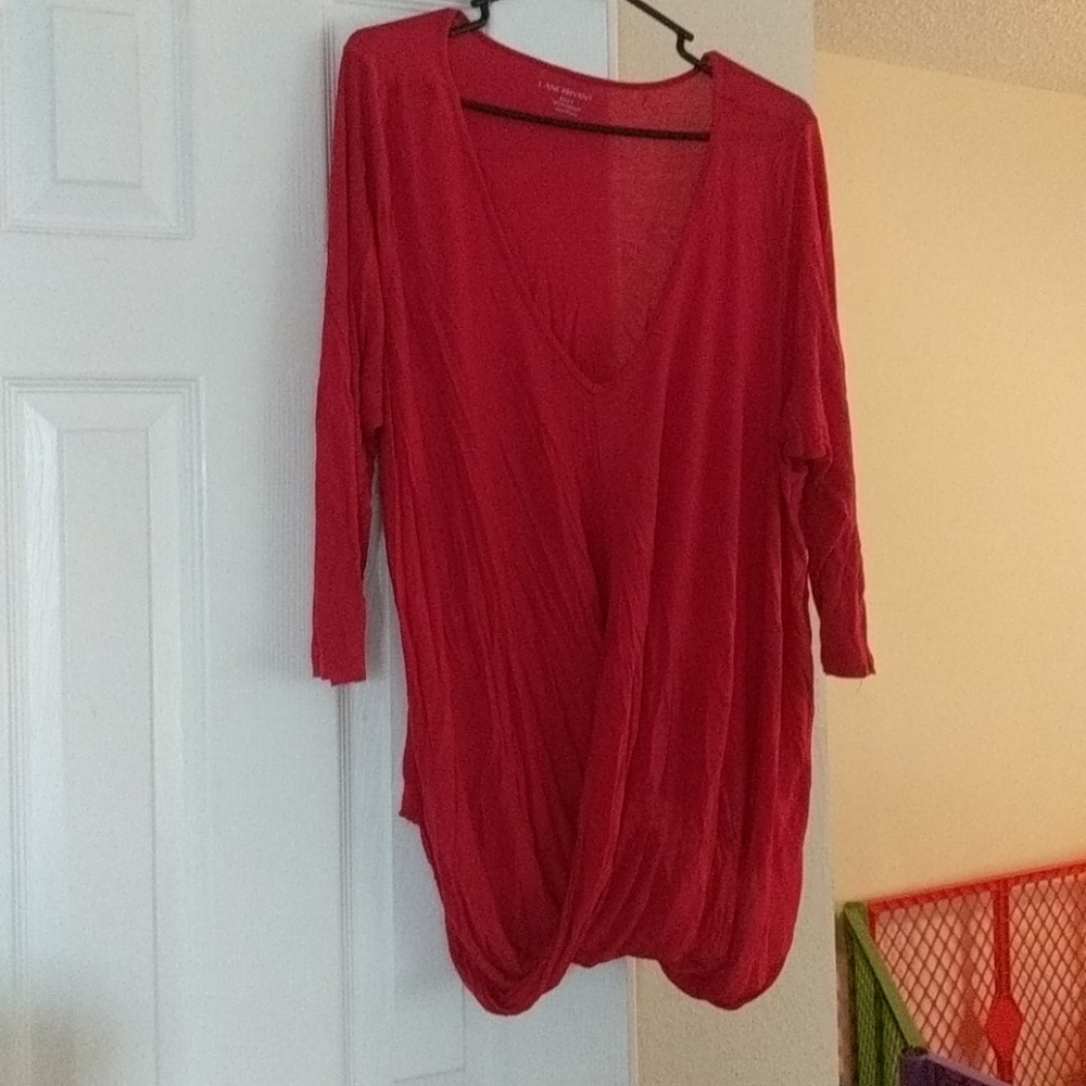 Soft red top